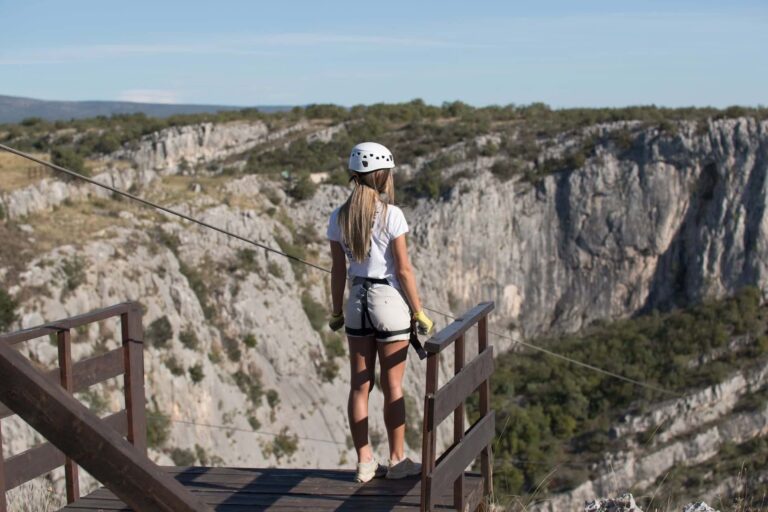 Zipline Šibenik – Čikola canyon