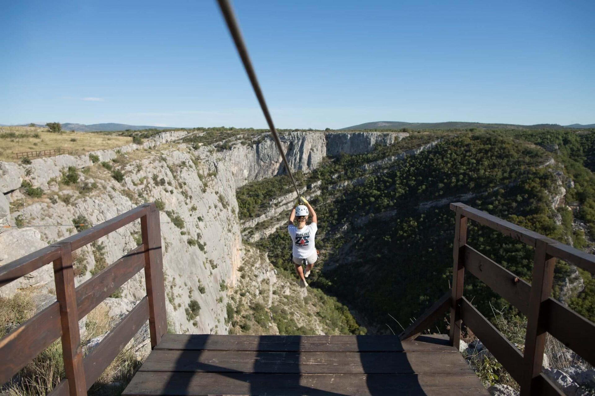 2 5 | Zipline Šibenik - Čikola canyon