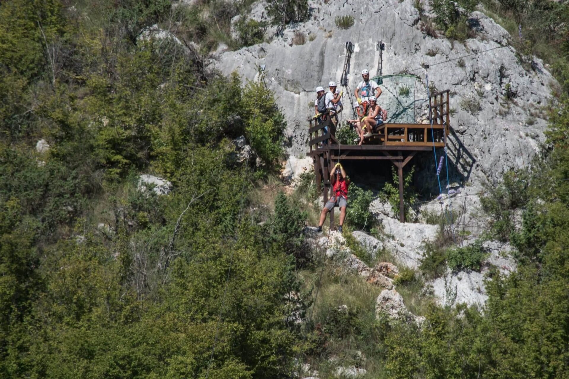 4 4 | Zipline Šibenik - Čikola canyon