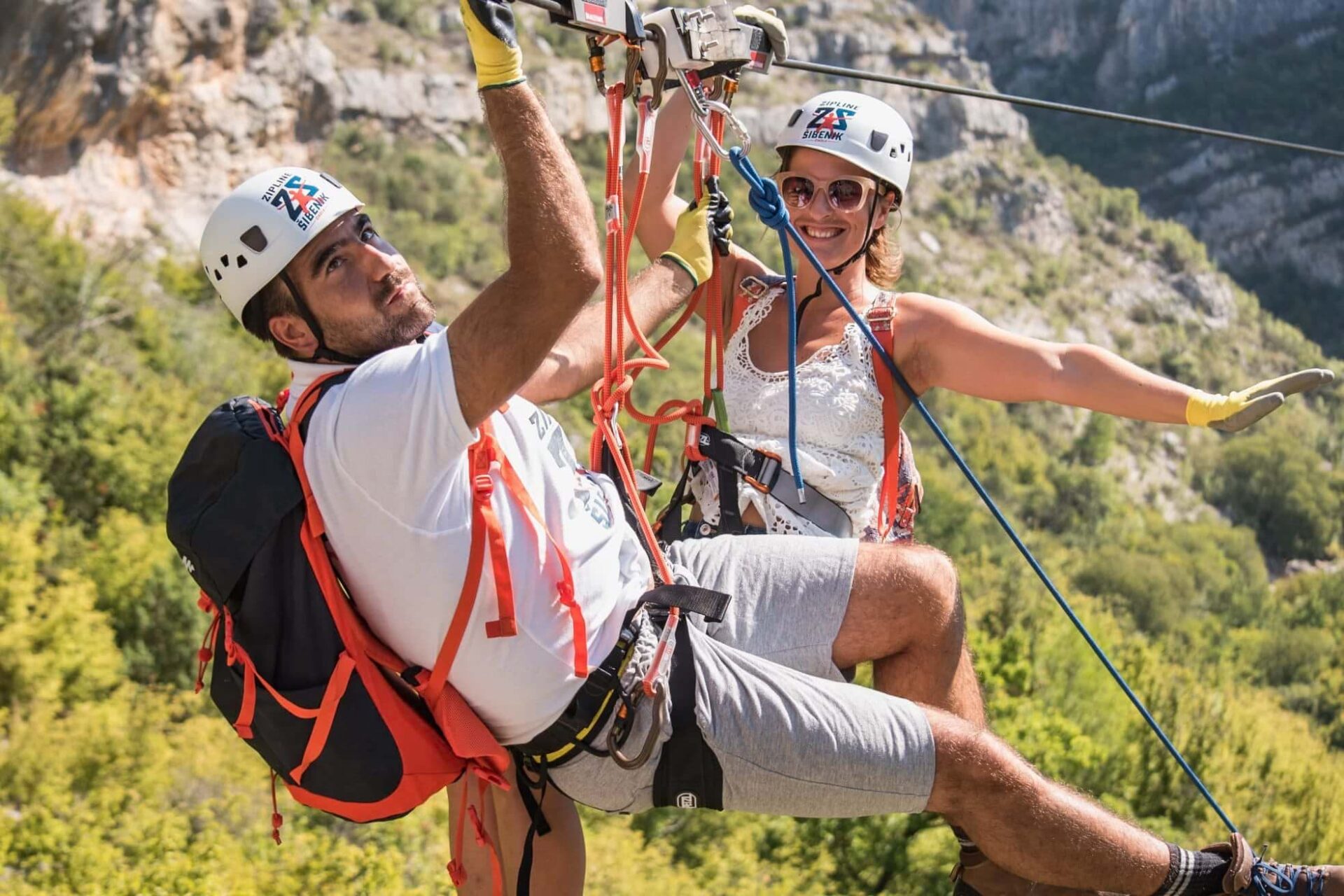 5 3 | Zipline Šibenik - Čikola canyon