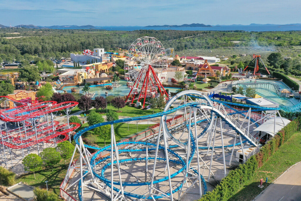 Dalmaland – a water park and amusement park just around the corner