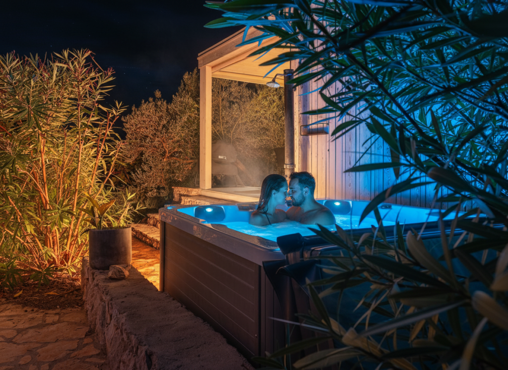 Valentýn: darujte své partnerce dovolenou ve Vanellus Villas