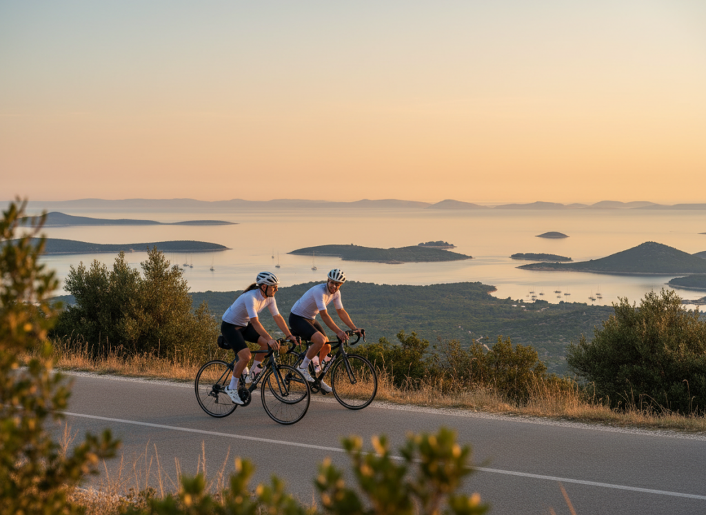 Objevte jaro u moře v&nbsp;sedle kola